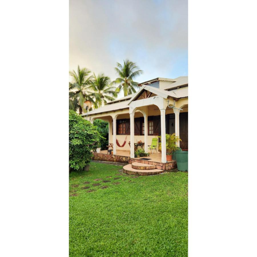 Отель Chambre Creole Капестер-Бель-О Экстерьер фото